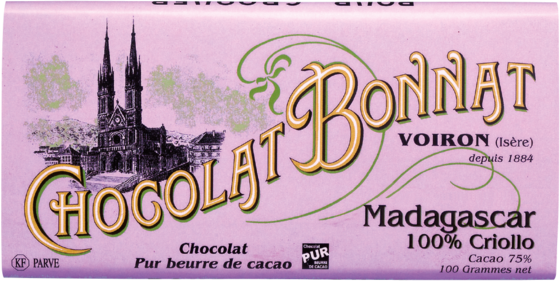 Chocolat  Madagascar 100 % Criollo