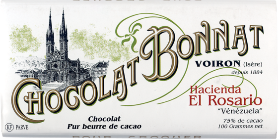 Chocolat Hacienda El Rosario 