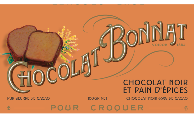 Chocolat Noir et Pain d'épices