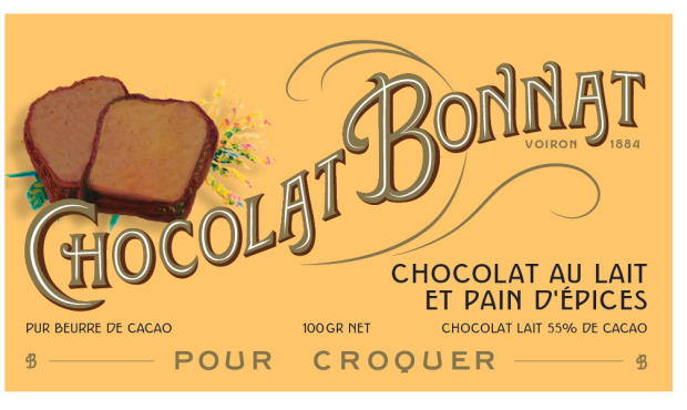 Chocolat au lait et Pain d'épices