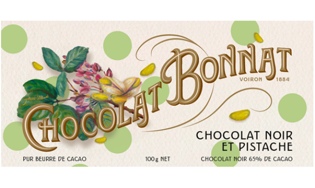 Tablette Chocolat Noir Pistaches